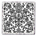 Black and White Coaster 1