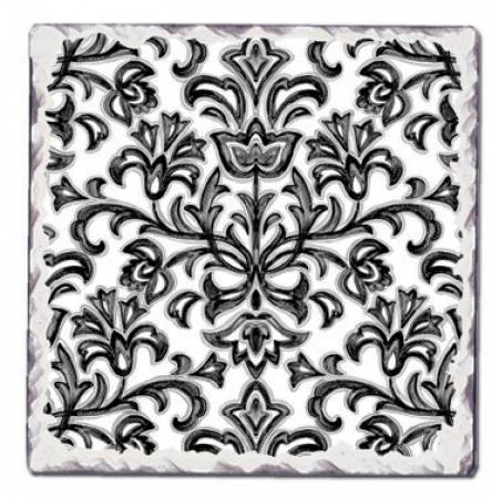 Black and White Coaster 1