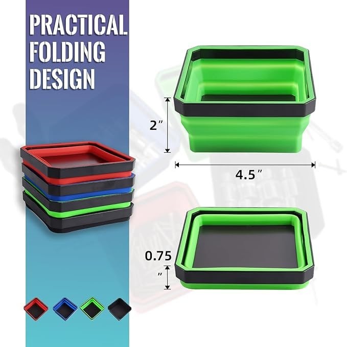 Foldable Magnetic Tray