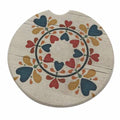 Car Coaster 5-Folk Heart