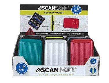 Scan safe wallets