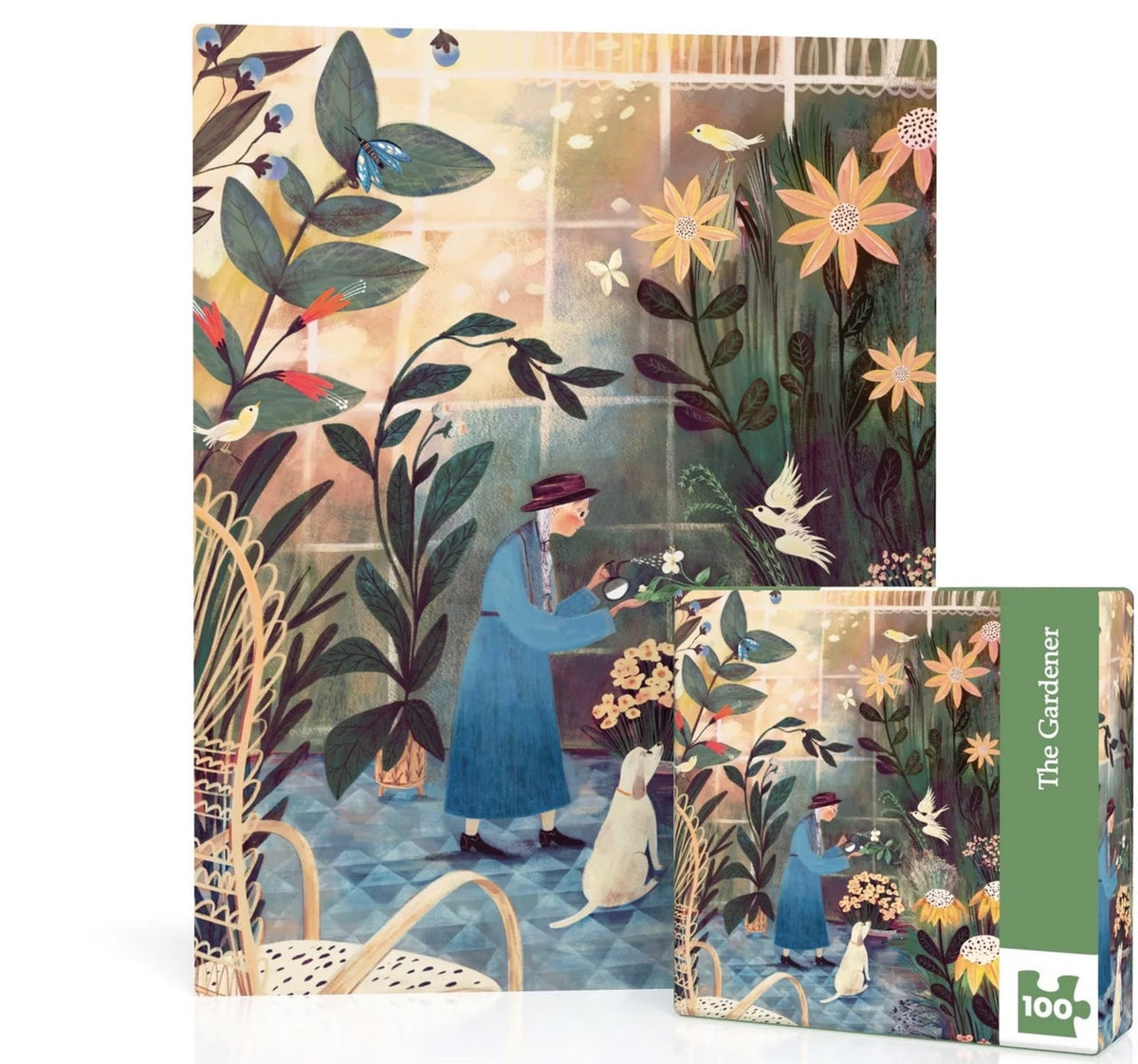 The Gardener Puzzle