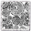 Black and White Coaster 8