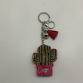 010-Happy Cactus Keychain 325