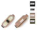 009- Rechargeable LED Clip on Light