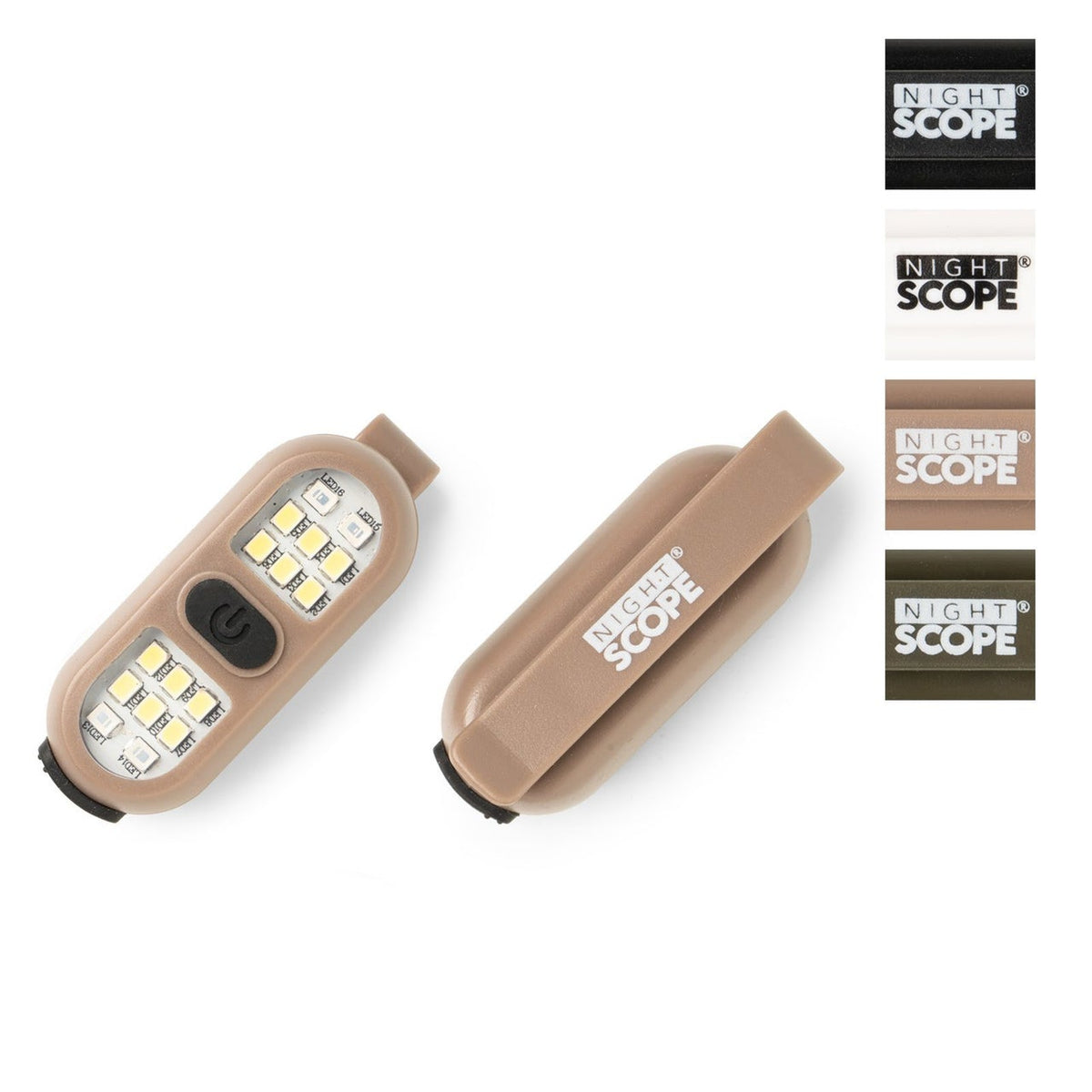 009- Rechargeable LED Clip on Light