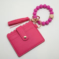 011-Wristlet Hot Pink