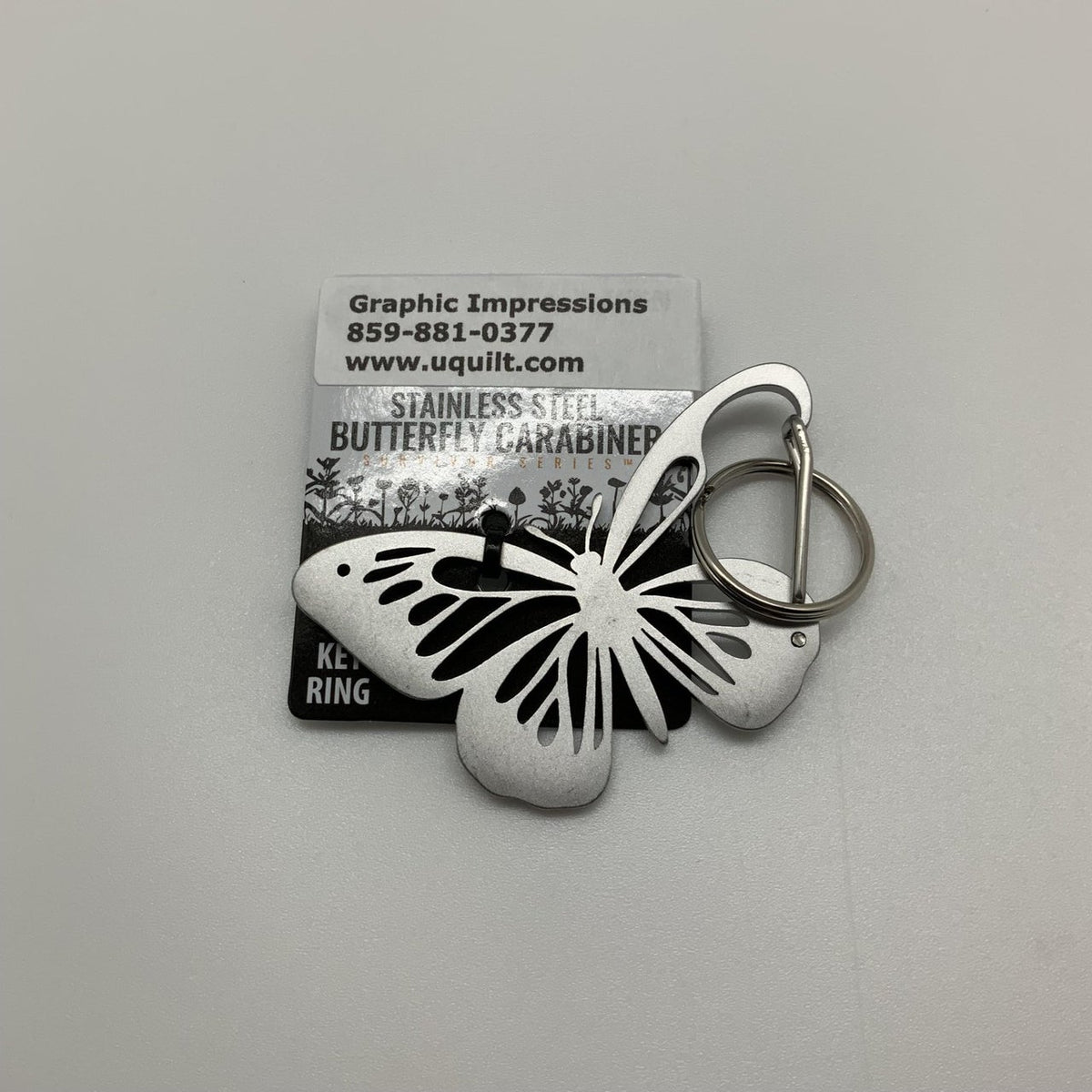 008-Butterfly carabiner