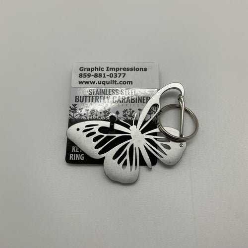 008-Butterfly carabiner