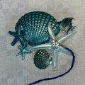 009-2 SeaShell Needle Nanny