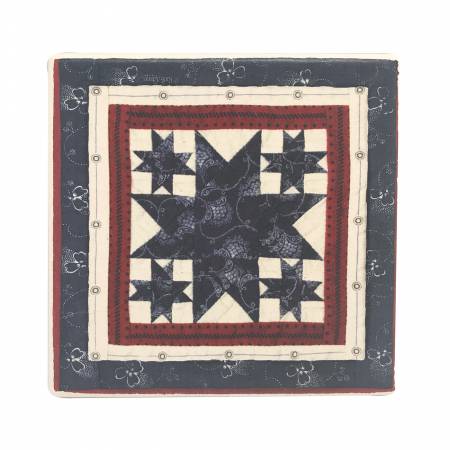 American Quilt Coaster 10