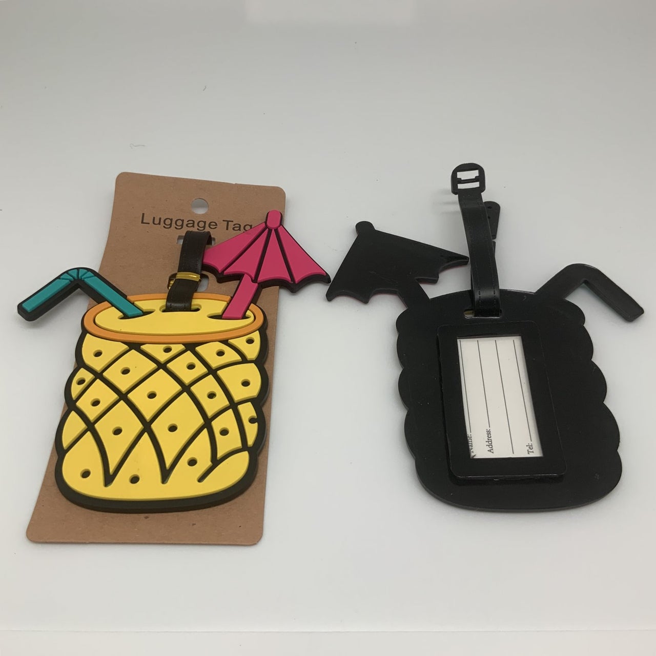 Cocktail Luggage Tag
