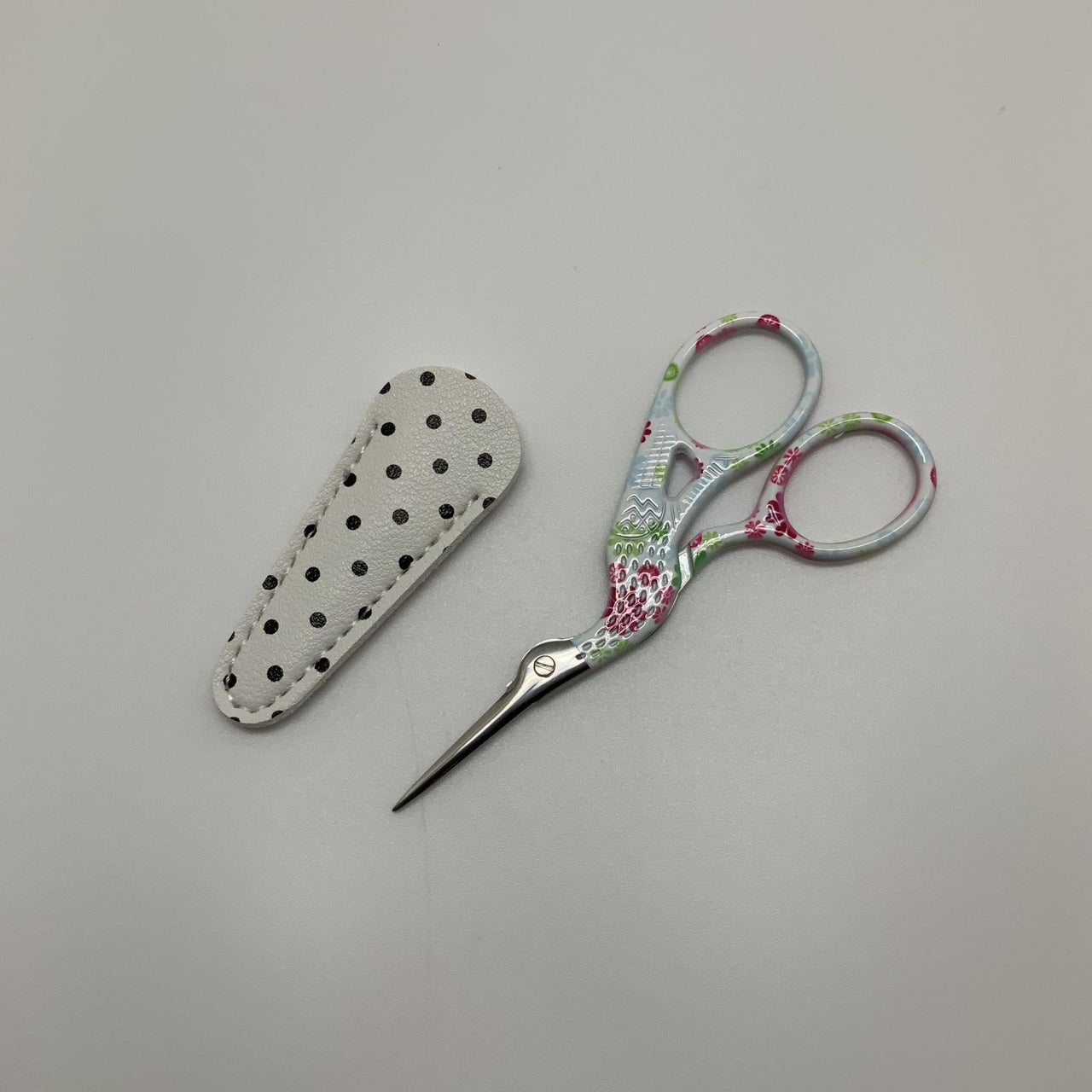 009- Trend Stork Scissor 2-3 White