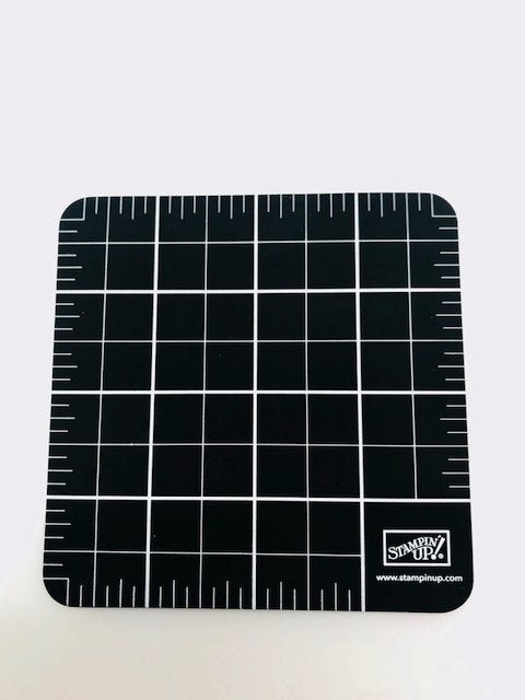 Cutting mat 4" x 4"