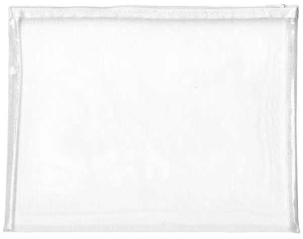 White Mesh Project Bag 10in x 7in