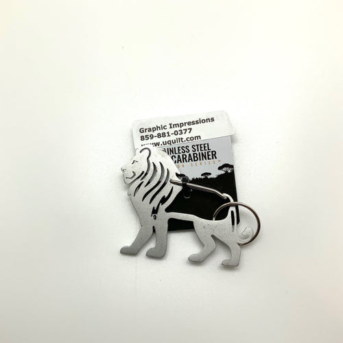 008-Lion carabiner