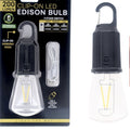 008-Clip-on Edison Bulb