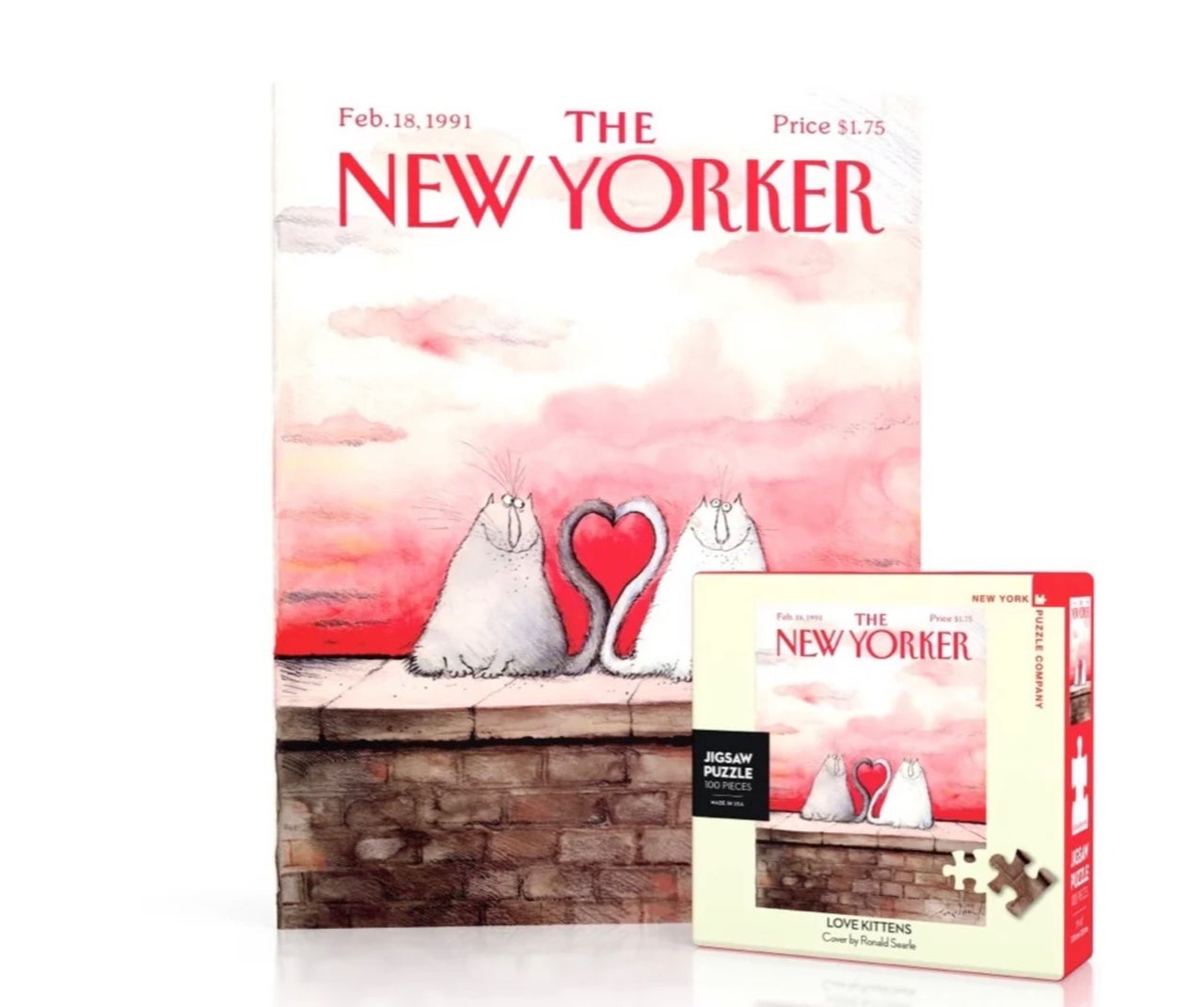 Love Kittens Puzzle