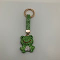 Frog Scissor Charm