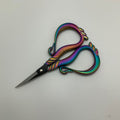 Titanium swan scissors