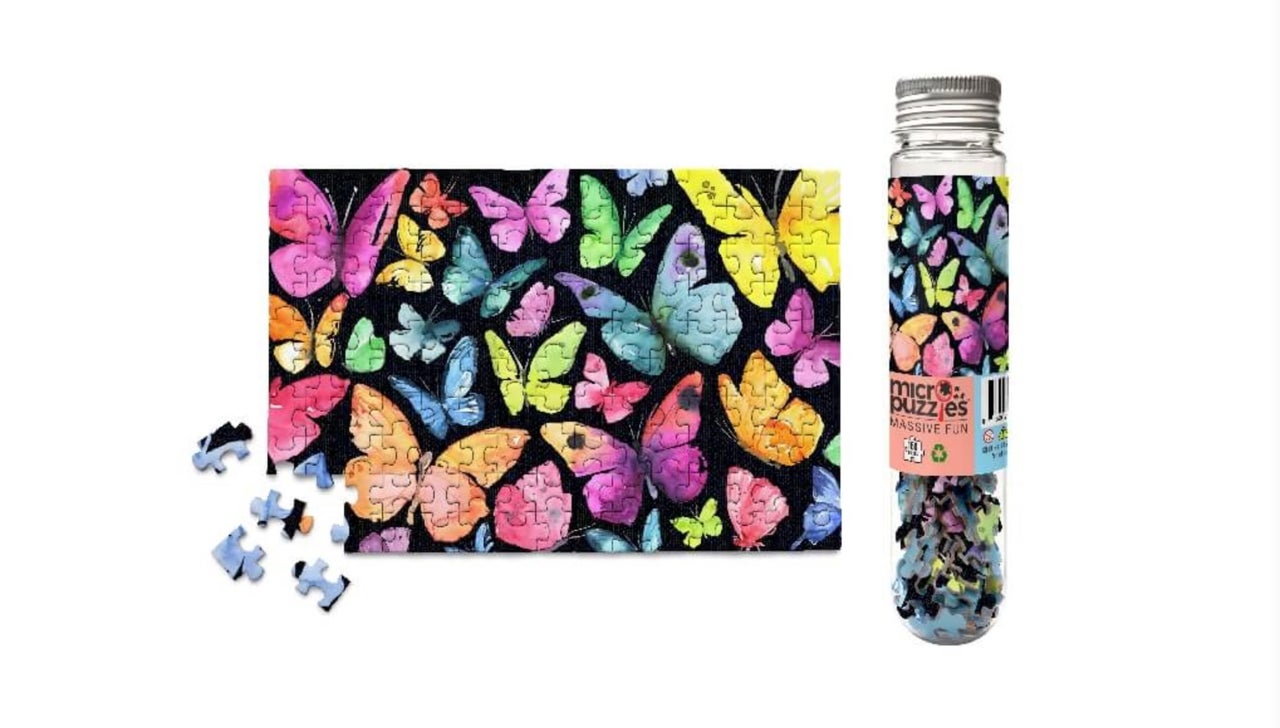 Butterflies Mini Micro Puzzles