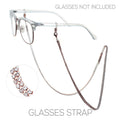 Metallic eyeglass holder1