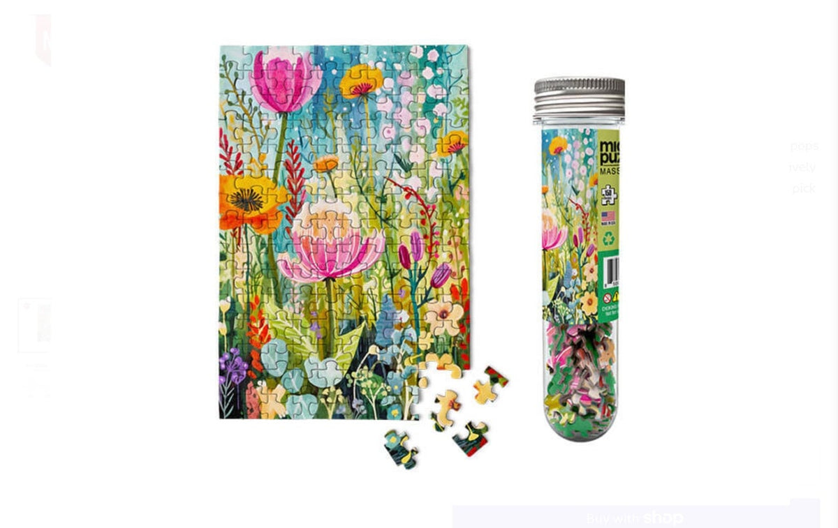 First Pick-Wild Puzzles Micro Puzzles