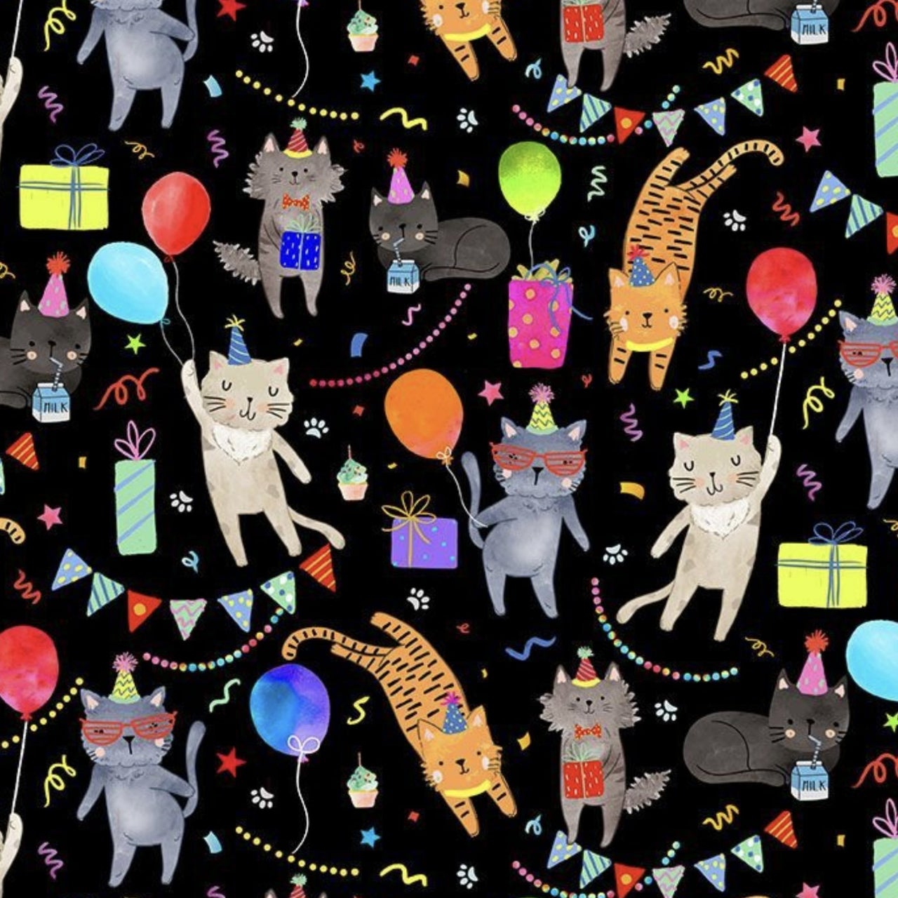 Cat-2065 Black