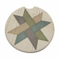 Car Coaster 10- Weave Star