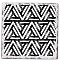 Black and White Coaster 10