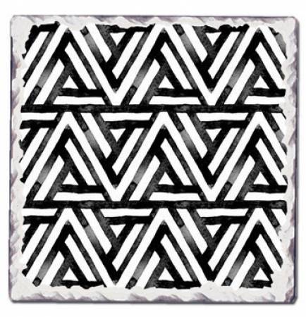 Black and White Coaster 10