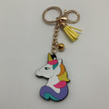 Unicorn Head Keychain