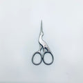 Stork silver scissors