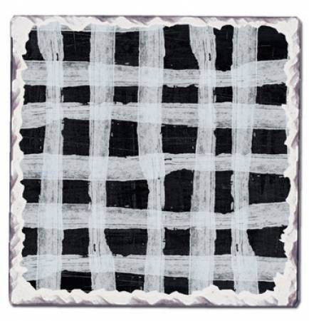 Black and White Coaster 6