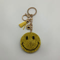 Smiley face keychain