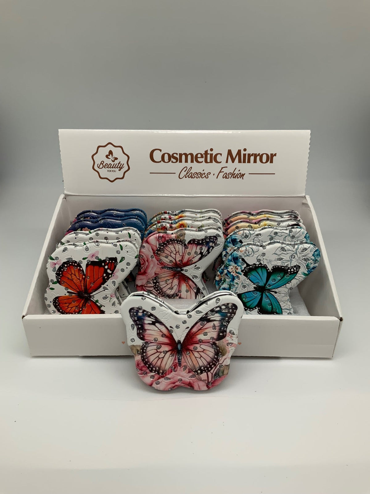 007-Butterfly shaped mirror