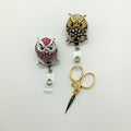 Bling Clip and Reel Owl