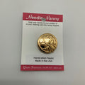 Honeybee Needle Nanny gold