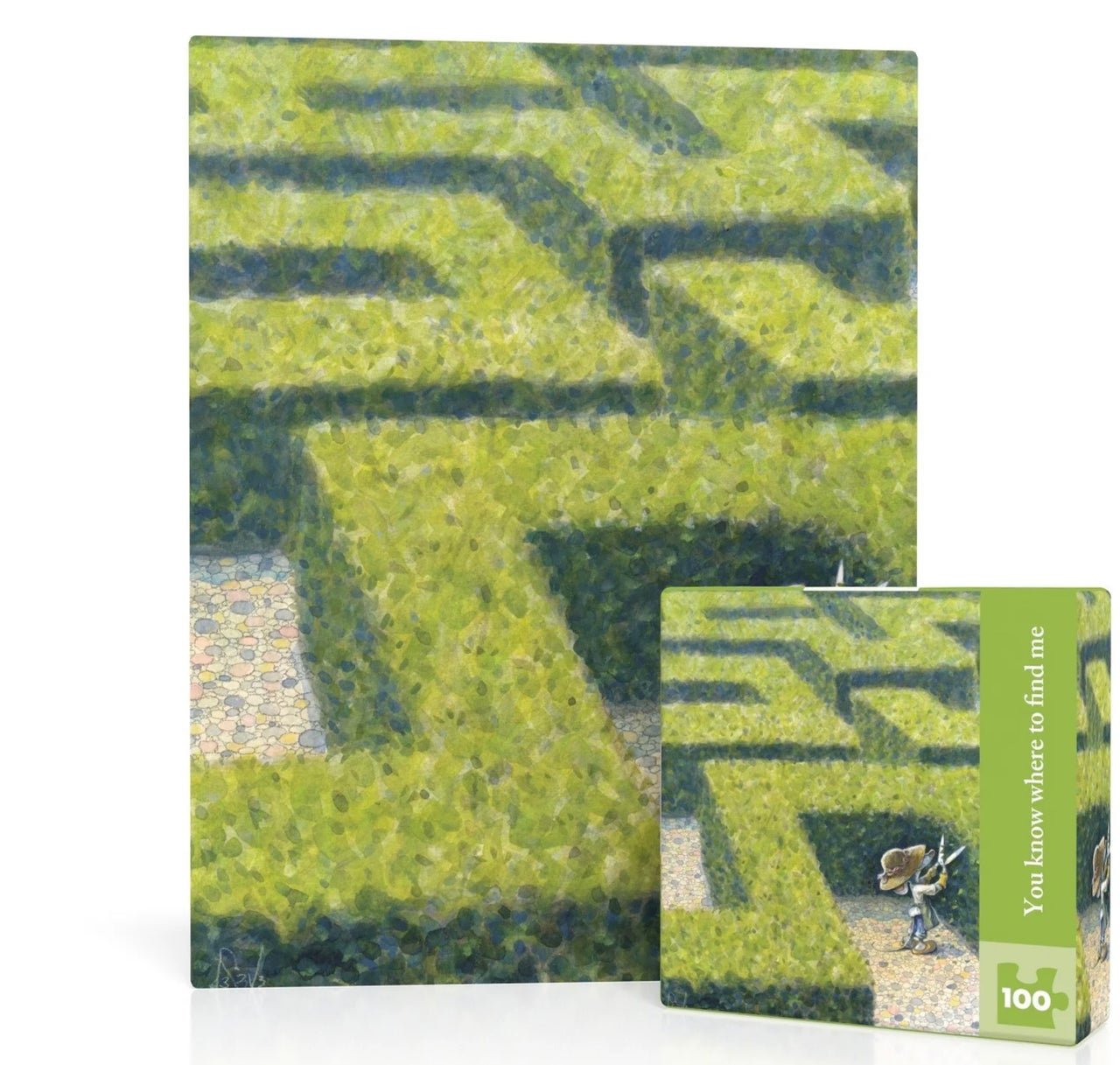 You know where to find me Puzzle