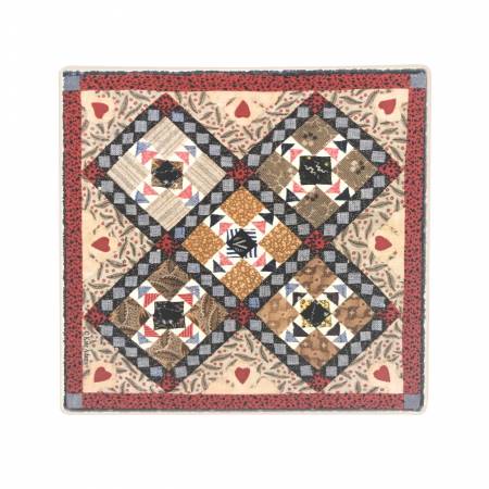 American Quilt Coaster 12