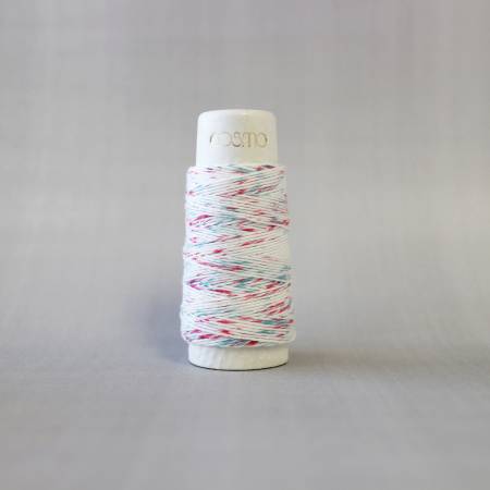 Cosmo Hidamari Sashiko Variegated Thread 30 Meters Shaved Ice Everything