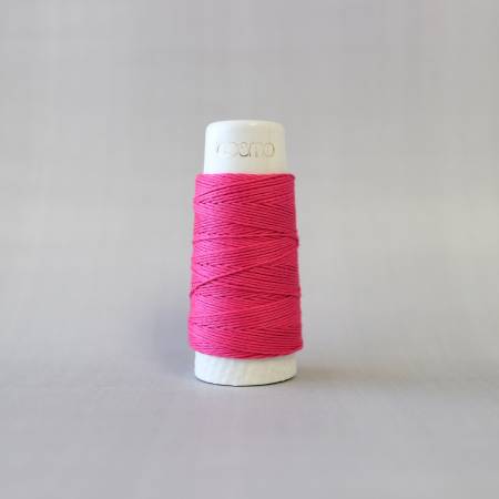 Cosmo Hidamari Sashiko Solid Thread 30 Meters Raspberry Sorbet