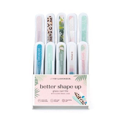 Better Shape up Nail files