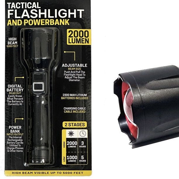 009-Tactical Flashlight
