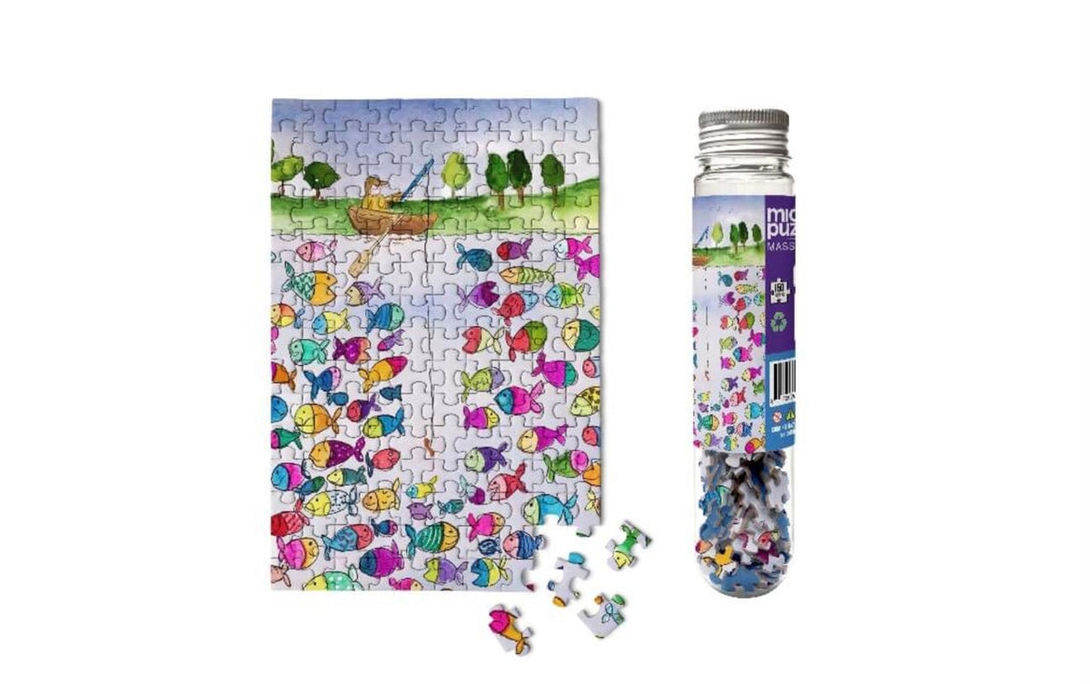 Gone Fiahing Micro Puzzle