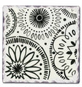Black and White Coaster 11