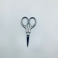 Silver embroidery scissors