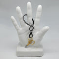 Memory Wire Bangle Wristlet Black Nickel