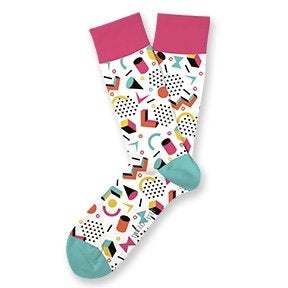 Geometric Socks