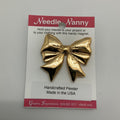 Bow tie Needle Nanny Gold